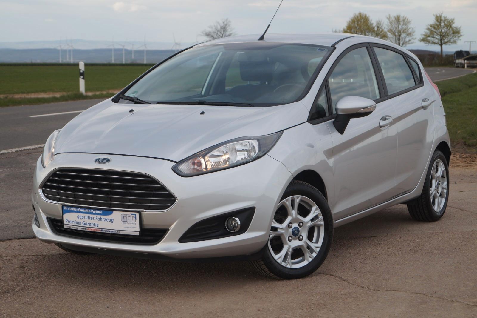 Ford Fiesta Trend +1,25l+82PS+