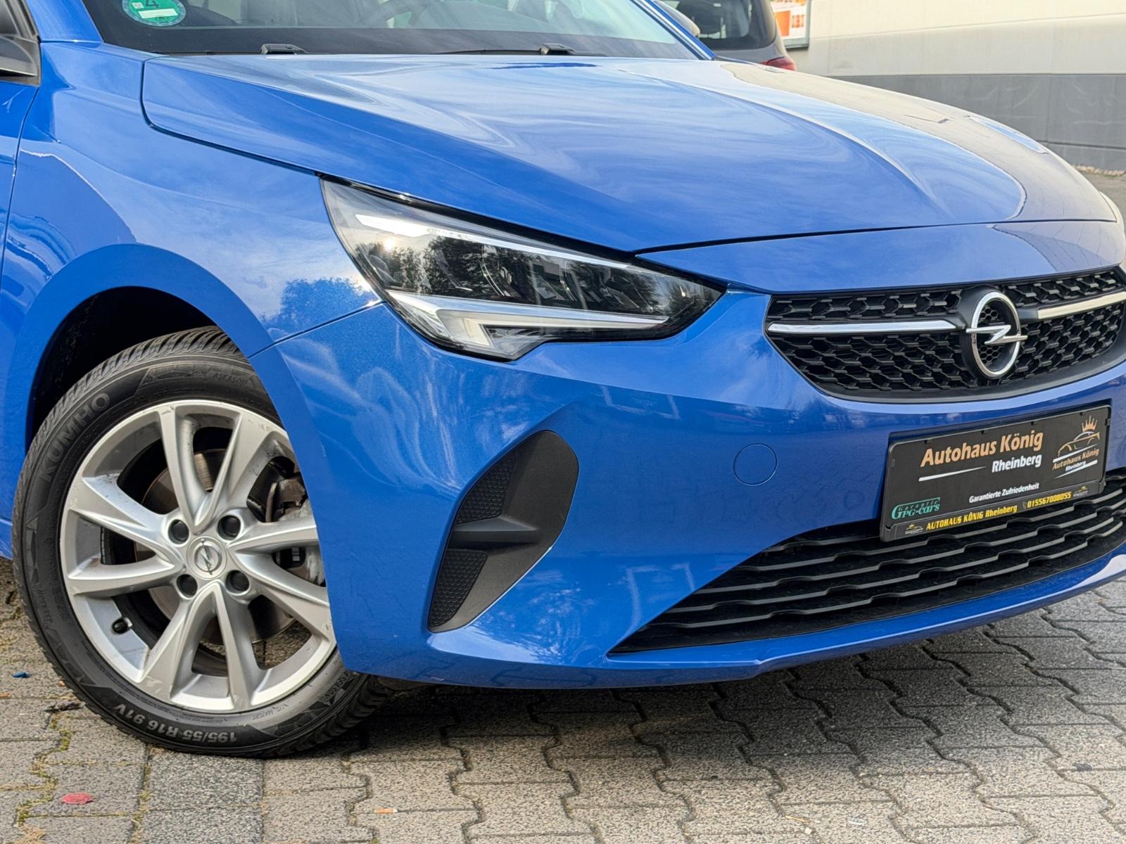 Opel Corsa F Elegance*AUTOMATIK*44TKM*TÜV NEU*