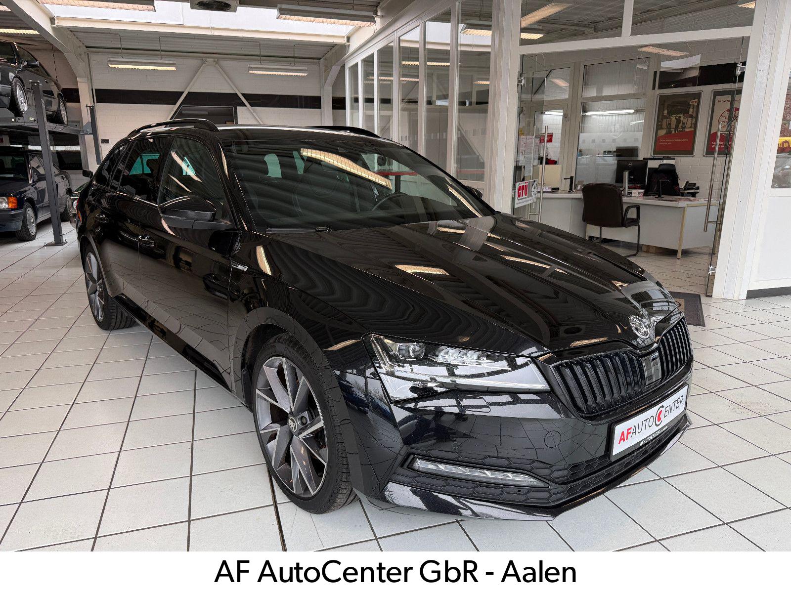 Skoda Superb Combi Sportline *DSG*LED*Keyless*1. Hand