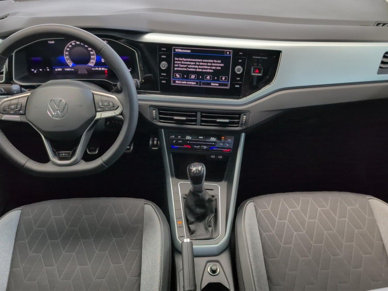 Polo GOAL 1.0 TSI Klima Navi Einparkhilfe