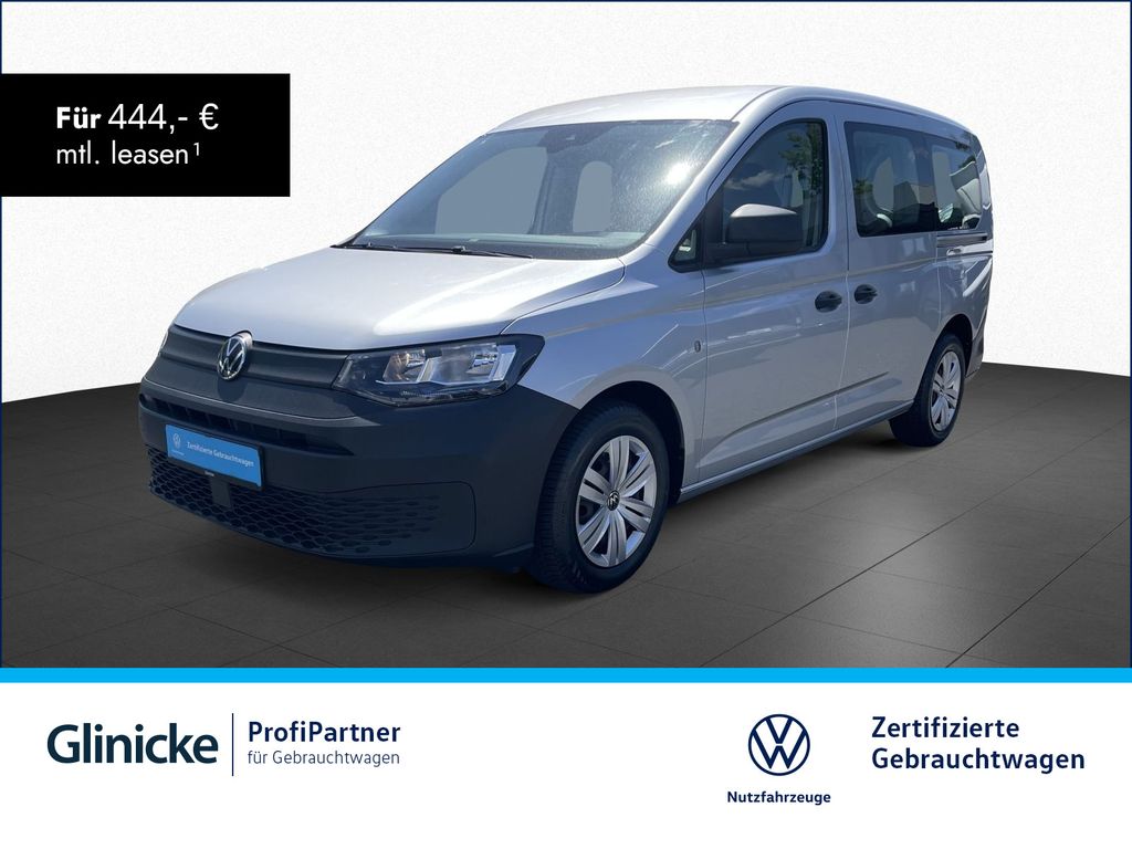 Volkswagen Caddy Maxi Kombi 1.5 TSI Standhzg PDC Klima SHZ