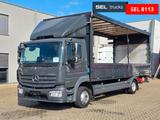 Mercedes-Benz Atego 1221 / Ladebordwand / Rückfahrkamera - Mercedes-Benz Abschleppwagen Atego