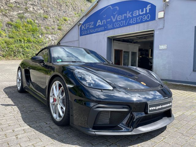 PORSCHE 718 BoxsterSpyder PDK Navi LED Leder BOSE Kamera