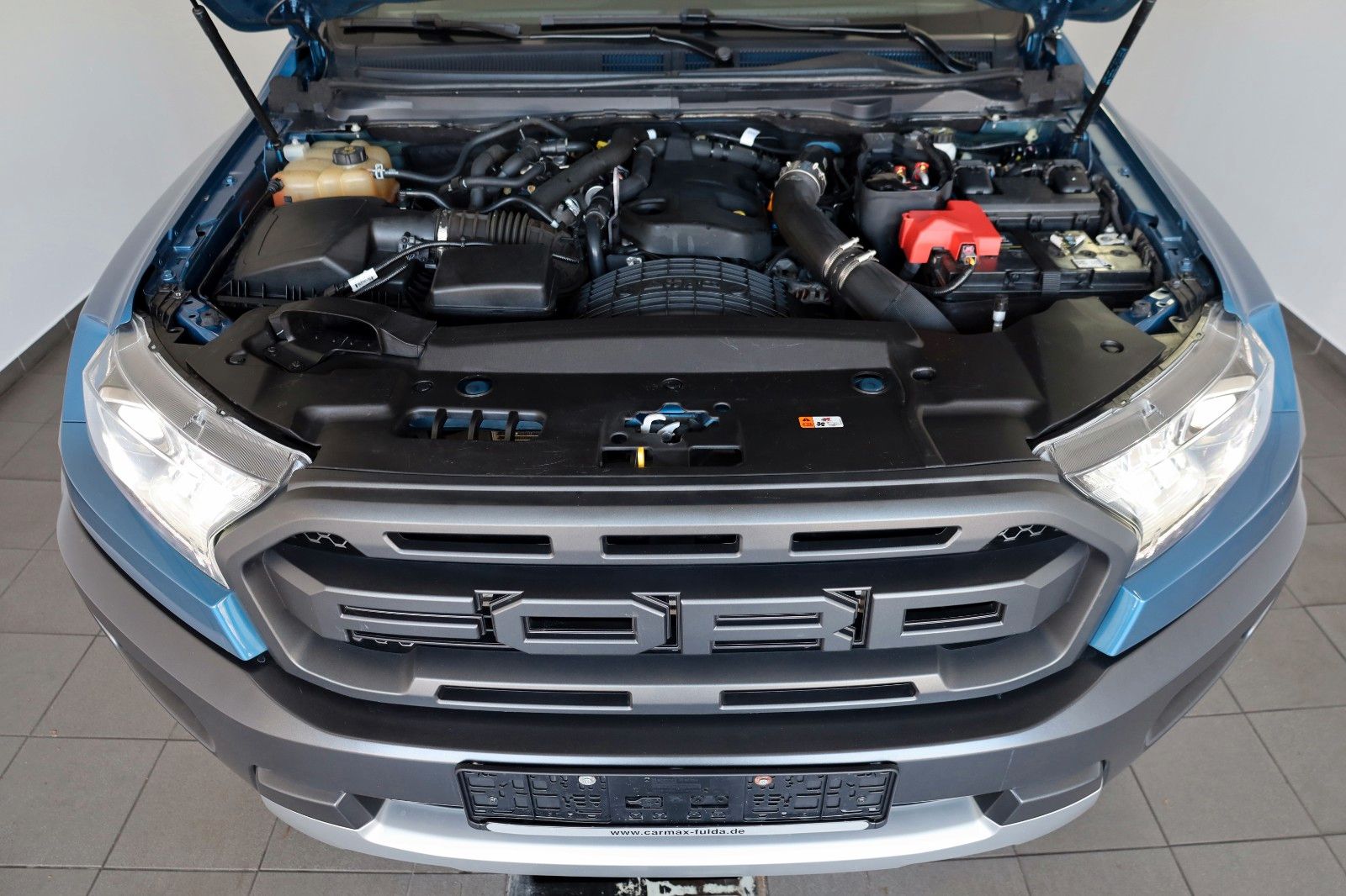 Fahrzeugabbildung Ford Ranger Raptor  4x4 ,Leder,Navi,LED,Kam,Rollo,AHK