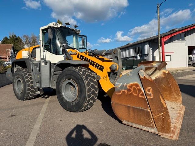 Liebherr L566 XP - greiffer hydraulik leitung