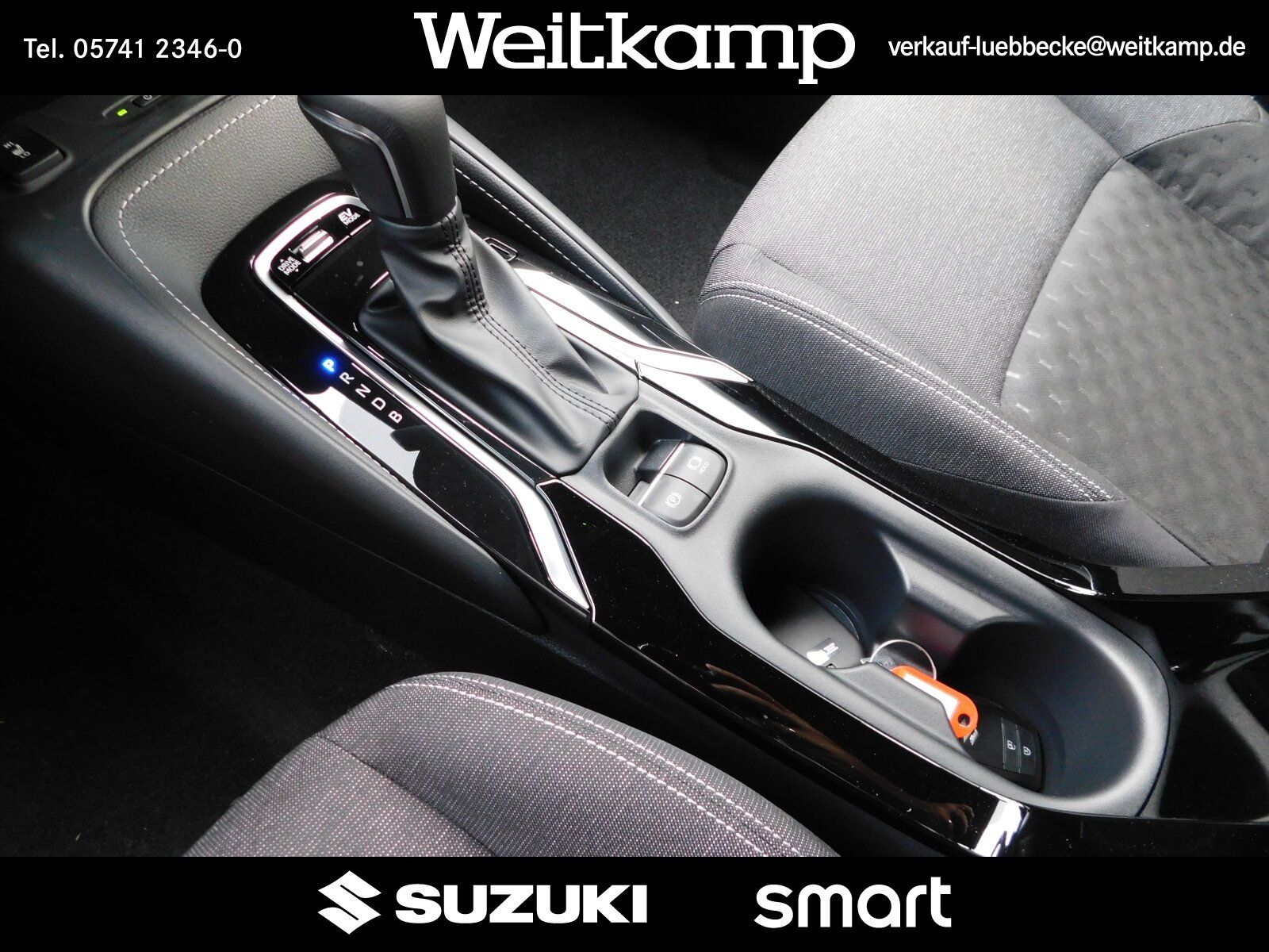 Suzuki Swace - Bild 11
