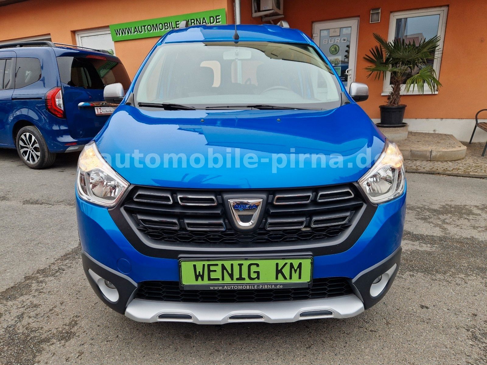 Dokker Stepway 1.3TCe 130 wenig KM! NAVI/SHZ/CAM