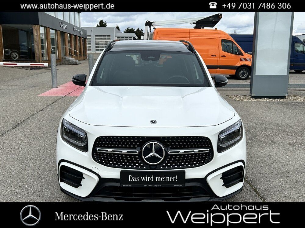 MERCEDES-BENZ GLB 180 DIST PANO LED KAM NIGHT AMG LINE PREMIUM
