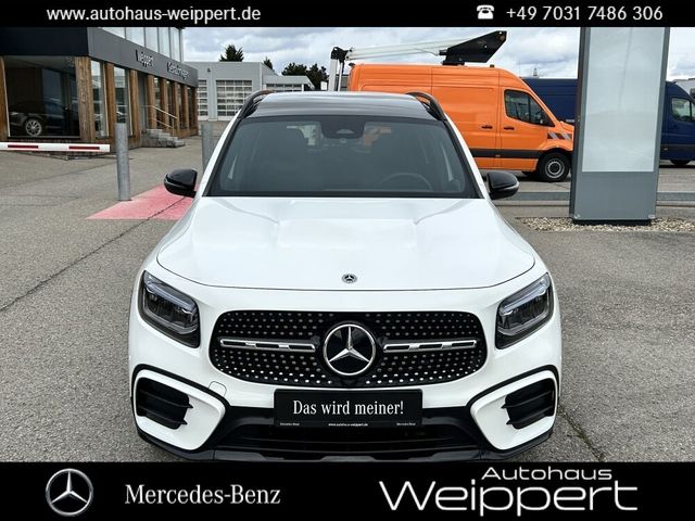 MERCEDES-BENZ GLB 180 DIST PANO LED KAM NIGHT AMG LINE PREMIUM