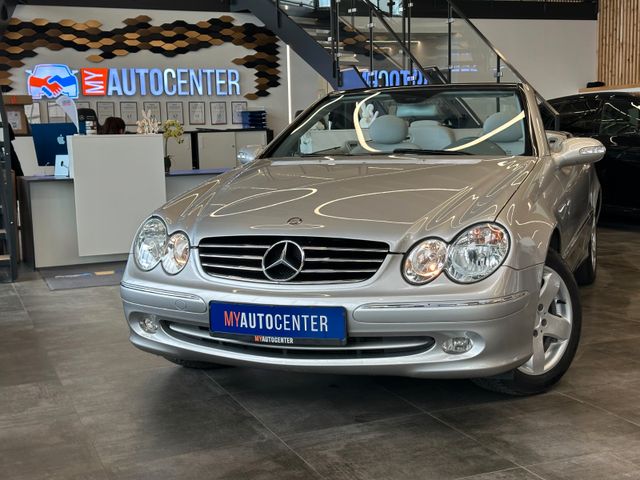 Mercedes-Benz CLK 200 Kompressor *AHK*sehr gepflegter Zustand*