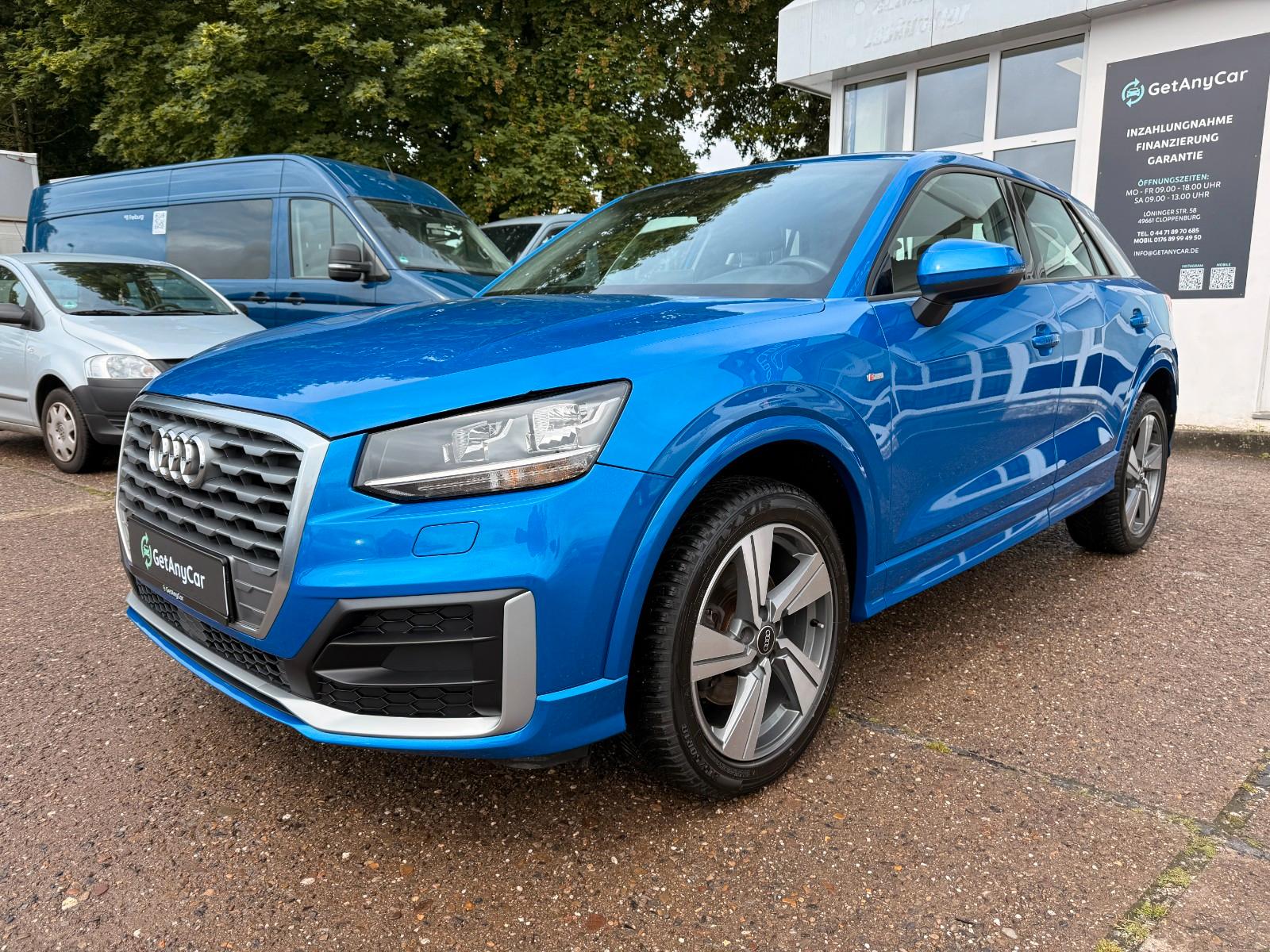 Audi Q2 sport 1.4 TFSI S line DSG+Navi+Klimaauto