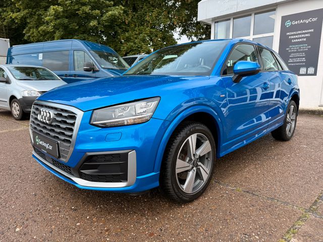 AUDI Q2 sport 1.4 TFSI S line DSG+Navi+Klimaauto