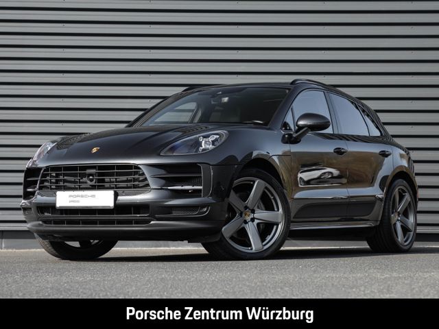 PORSCHE Macan S Sportabgas Sitzbelüftung Luftfederung