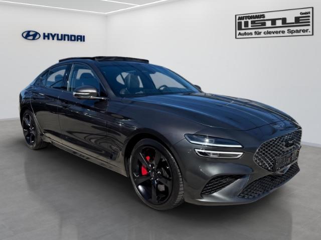 Genesis G70 Sedan 2.2D RWD Sport Sportpaket AD El. Panod