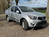 Ssangyong Actyon Sports Sapphire 4WD - Ssangyong Actyon: Sports
