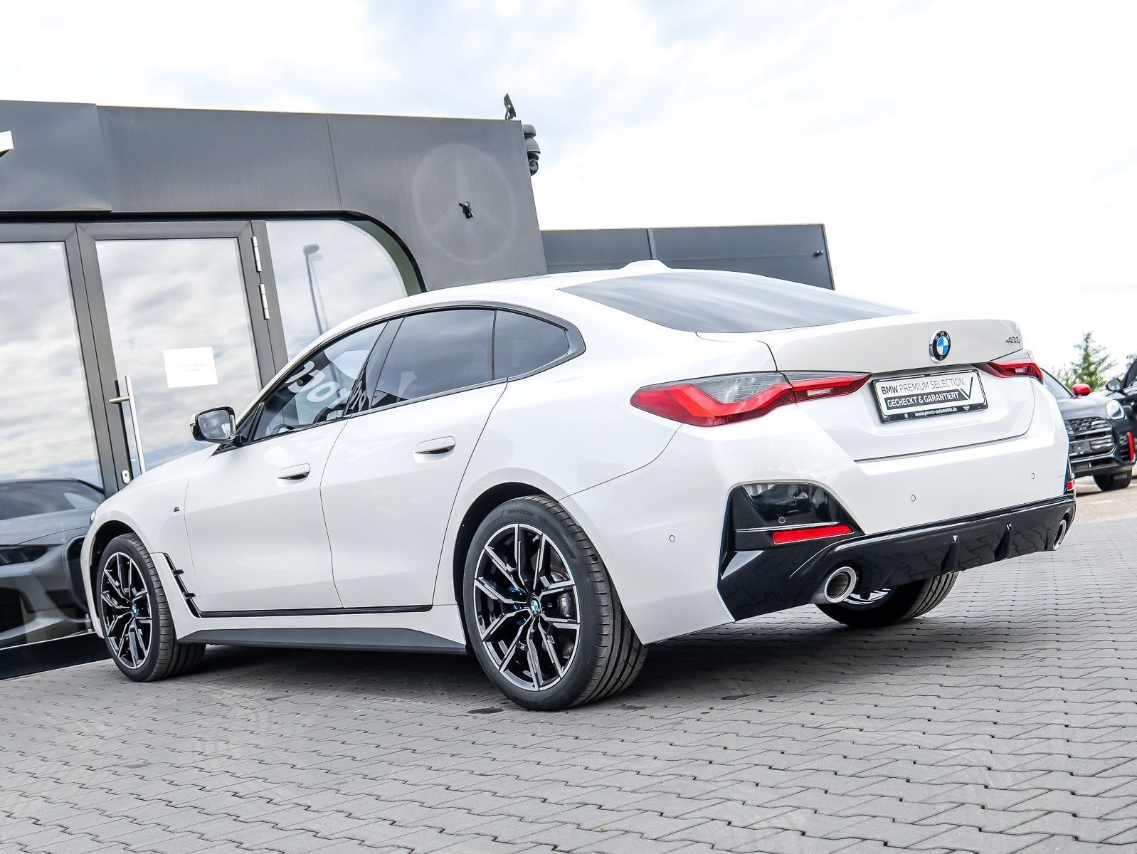 BMW 420 Gran Coupé - Bild 7