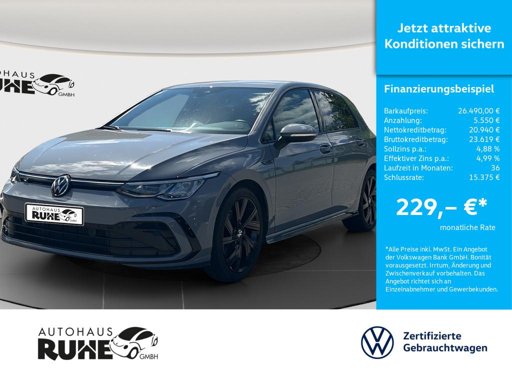 Volkswagen Golf VIII R-Line 2.0 TSI 140 kW DSG