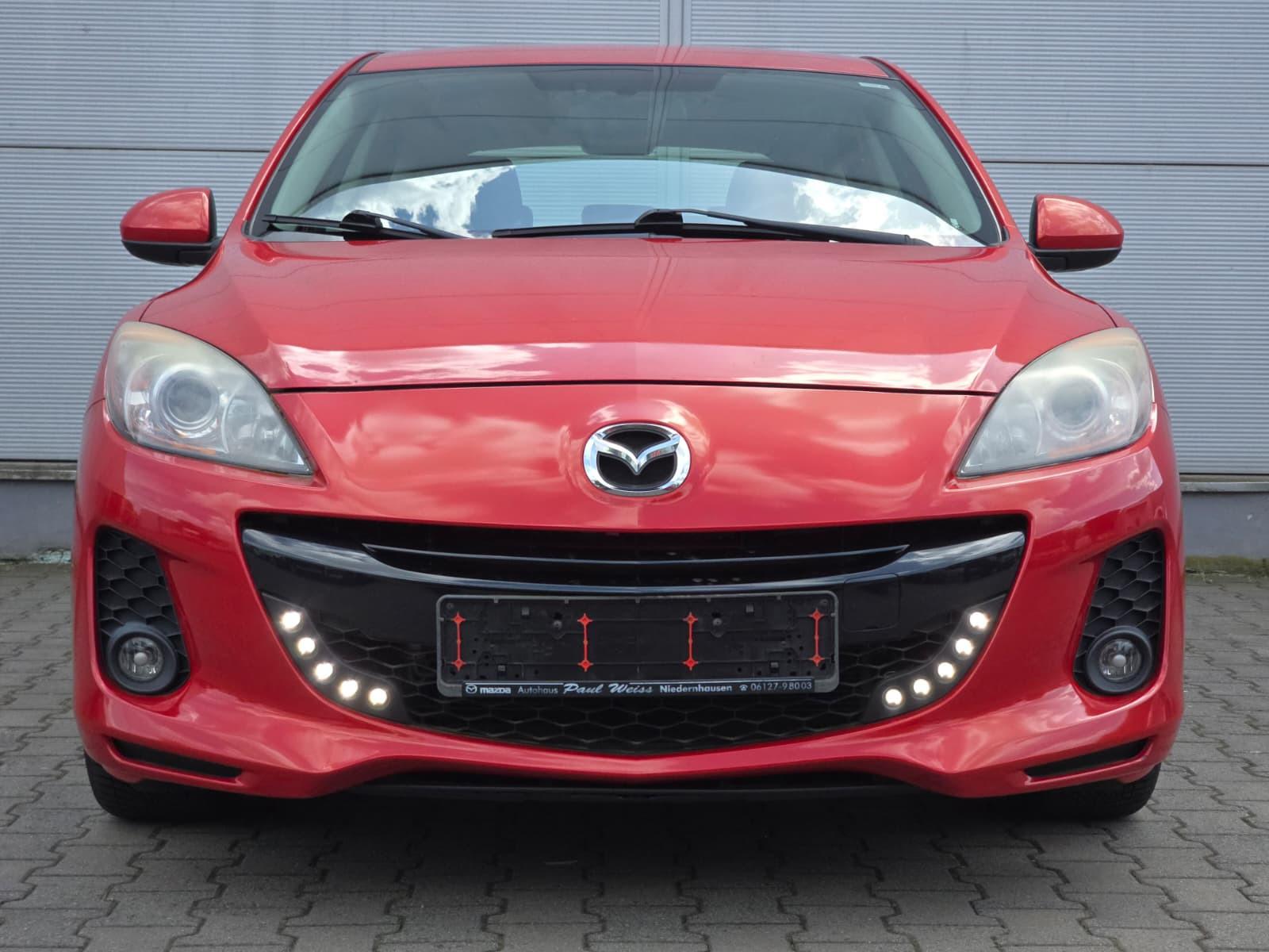 Mazda 3 Lim. Edition+Klima+Nur 57.000KM+Top Zustand...