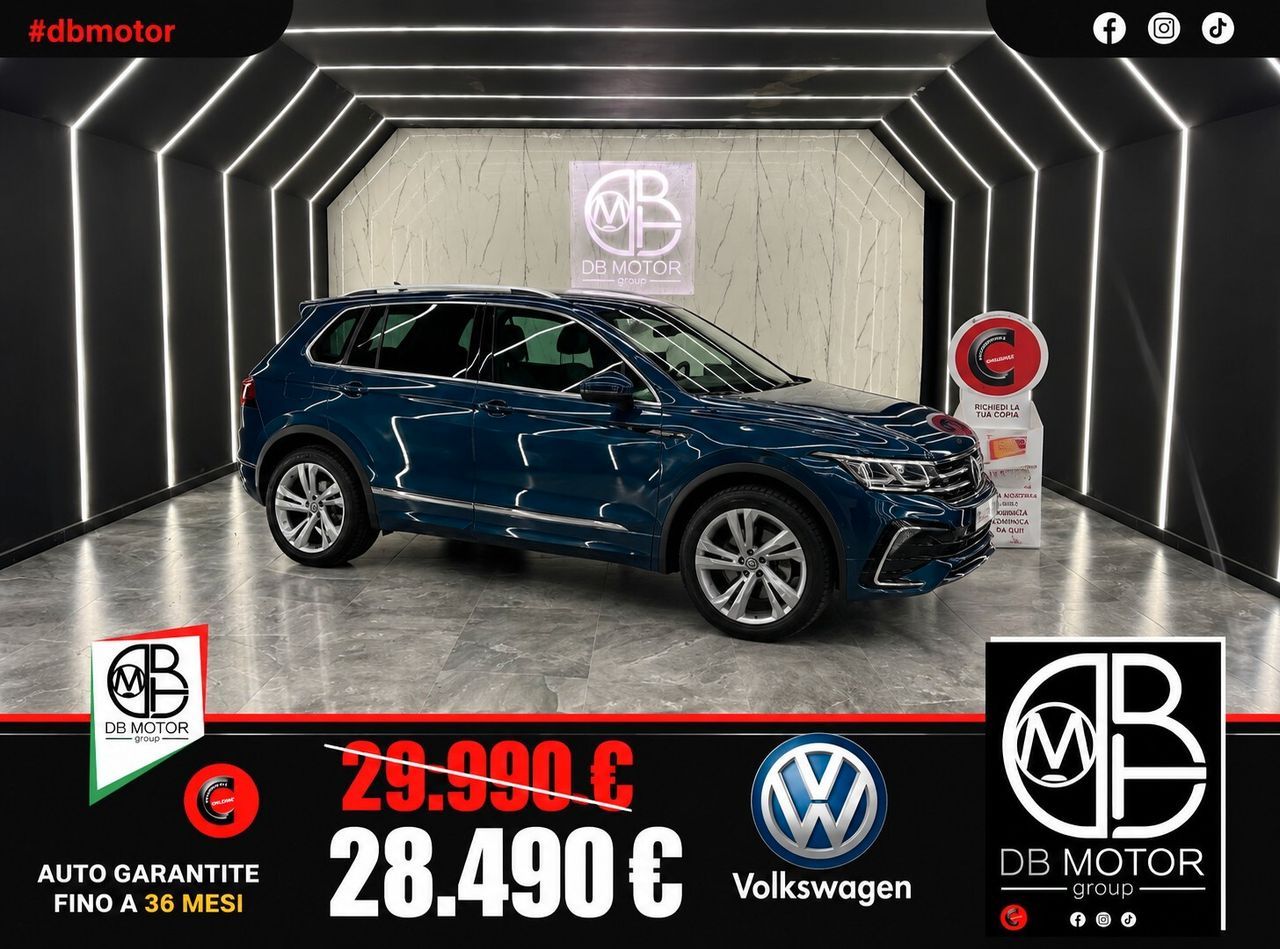 Volkswagen Tiguan 2.0 TDI 150 CV DSG R-Line