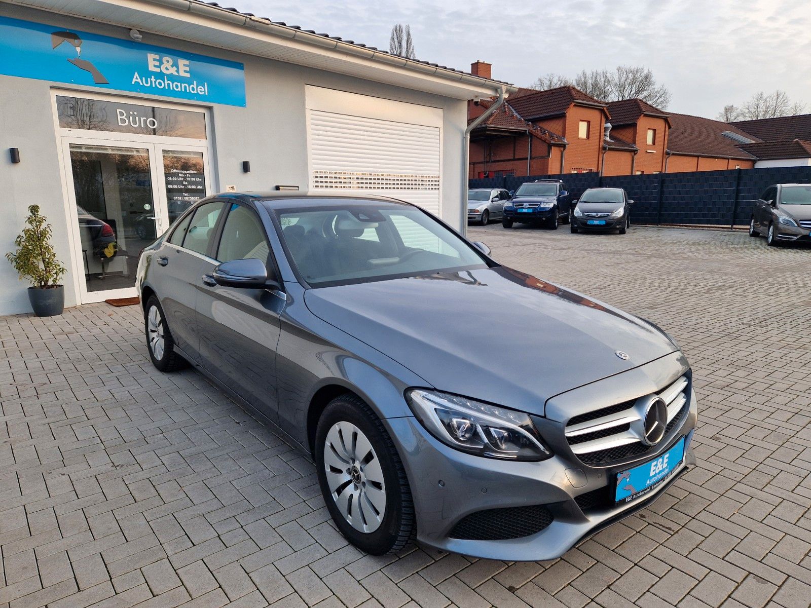 MERCEDES-BENZ C 220 BlueTec / d+Automatik+LED+HU neu+ÖL neu