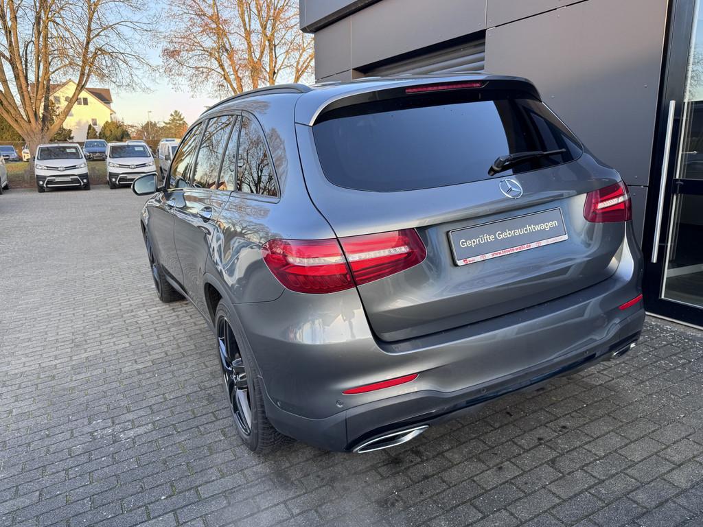 Mercedes-Benz GLC 350 d AMG Line 4Matic