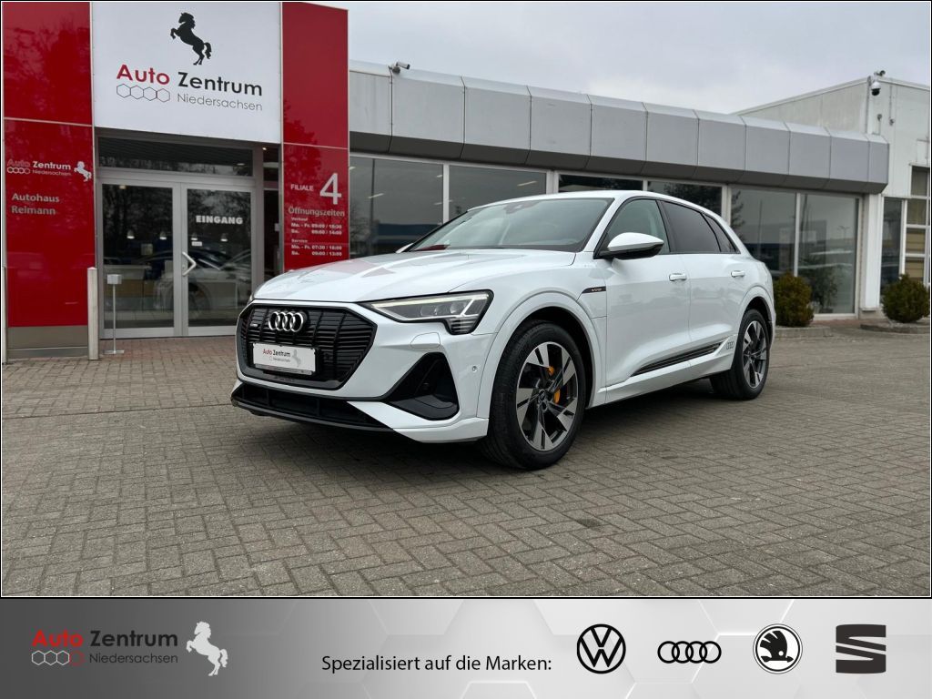 AUDI e-tron 55 quat S-LINE **AZN-Förderung** ZERTIFK.