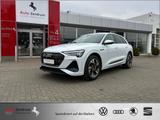 Audi e-tron 55 quattro S line *****AZN-Förderung***** - weiße Audi e-tron