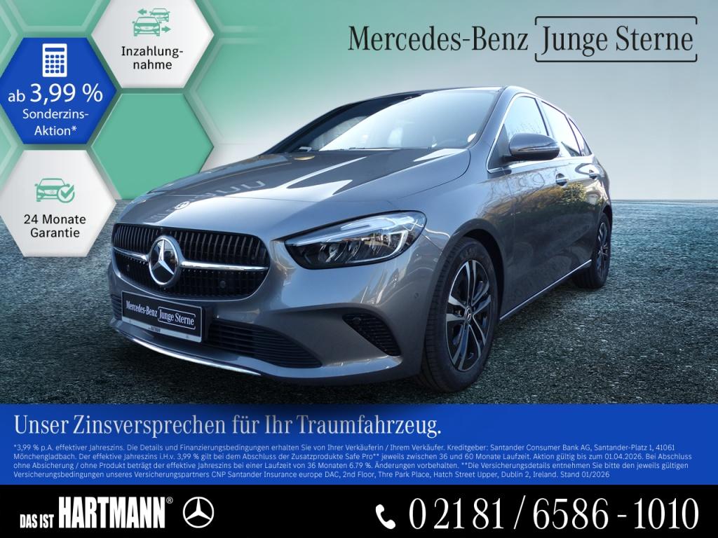 Mercedes-Benz B 180 PROGRESSIVE PLUS+TOTWINKEL+NAVI+RF.-KAMERA