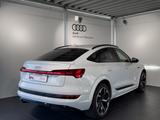 Audi e-tron S Sportback QUATTRO+NAVI+MATRIX+AHK+HUD+B - Audi e-tron: Weiß