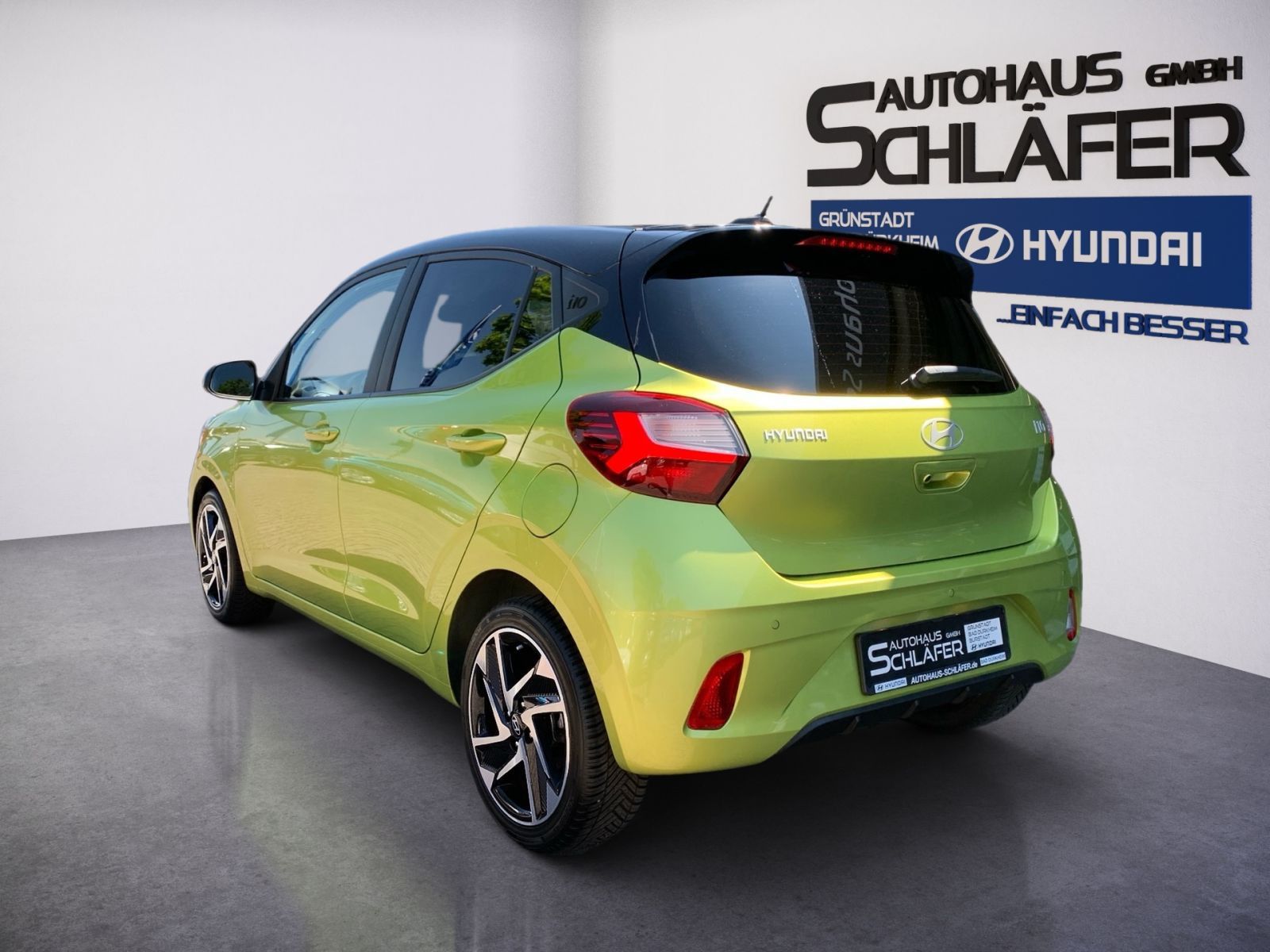 Fahrzeugabbildung Hyundai i10 1.2 Automatik Prime Standheizung