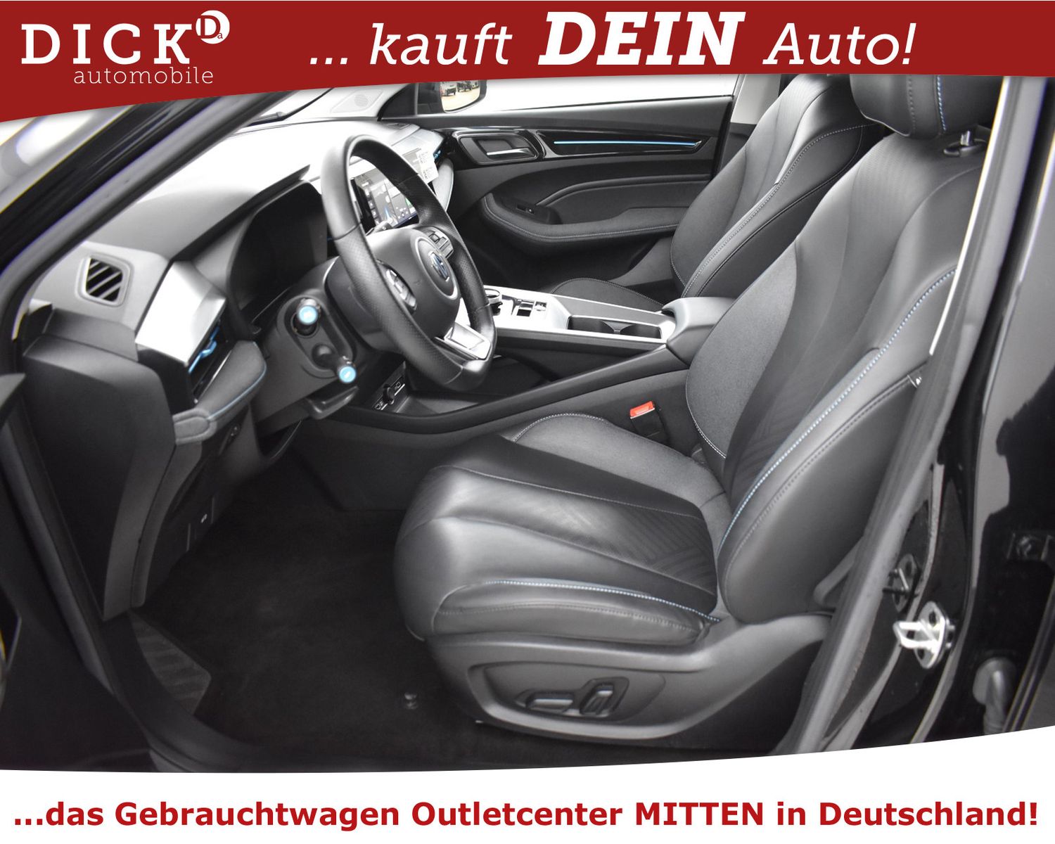 MG MG5 MAX 61 KWH Luxury >NAVI+LED+SHZ+DAB+ACC+360° - Image 10