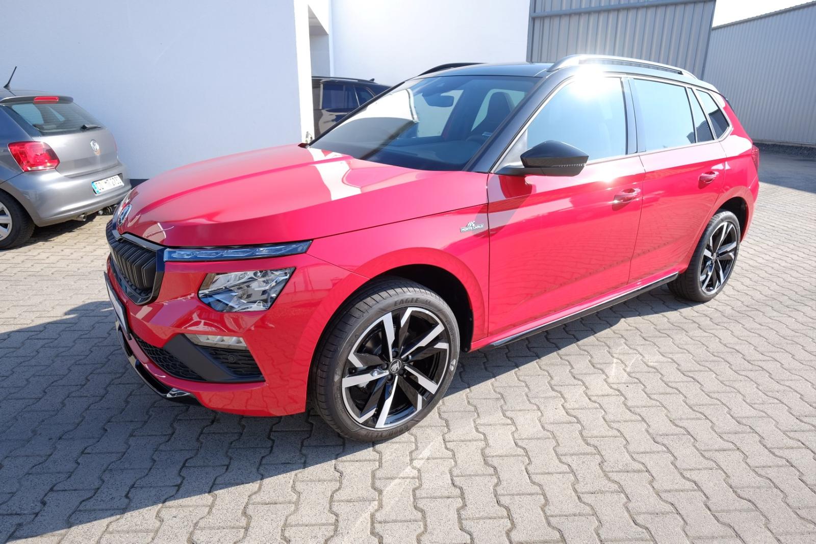 Skoda Kamiq 1.0 TSI DSG Monte Carlo/18, Kam.,Pano