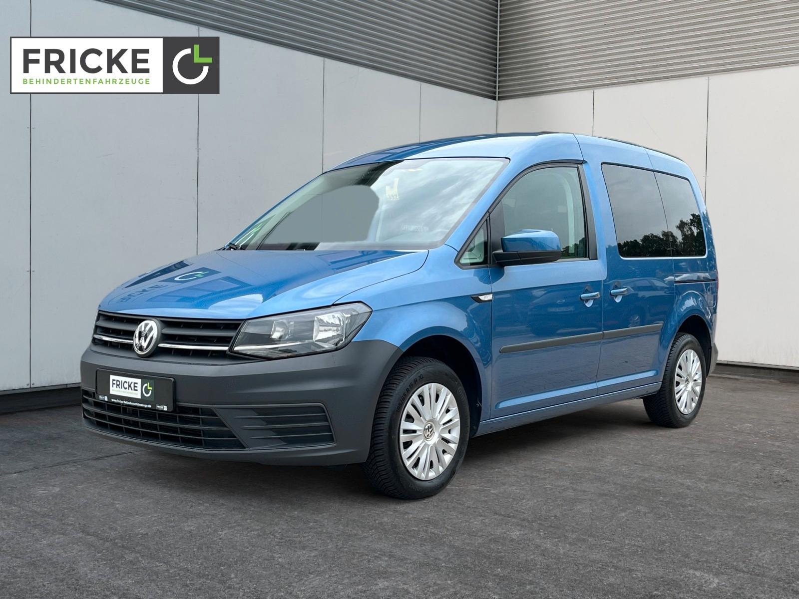 Volkswagen Caddy 2,0 TDI DSG *ROLLSTUHLRAMPE*