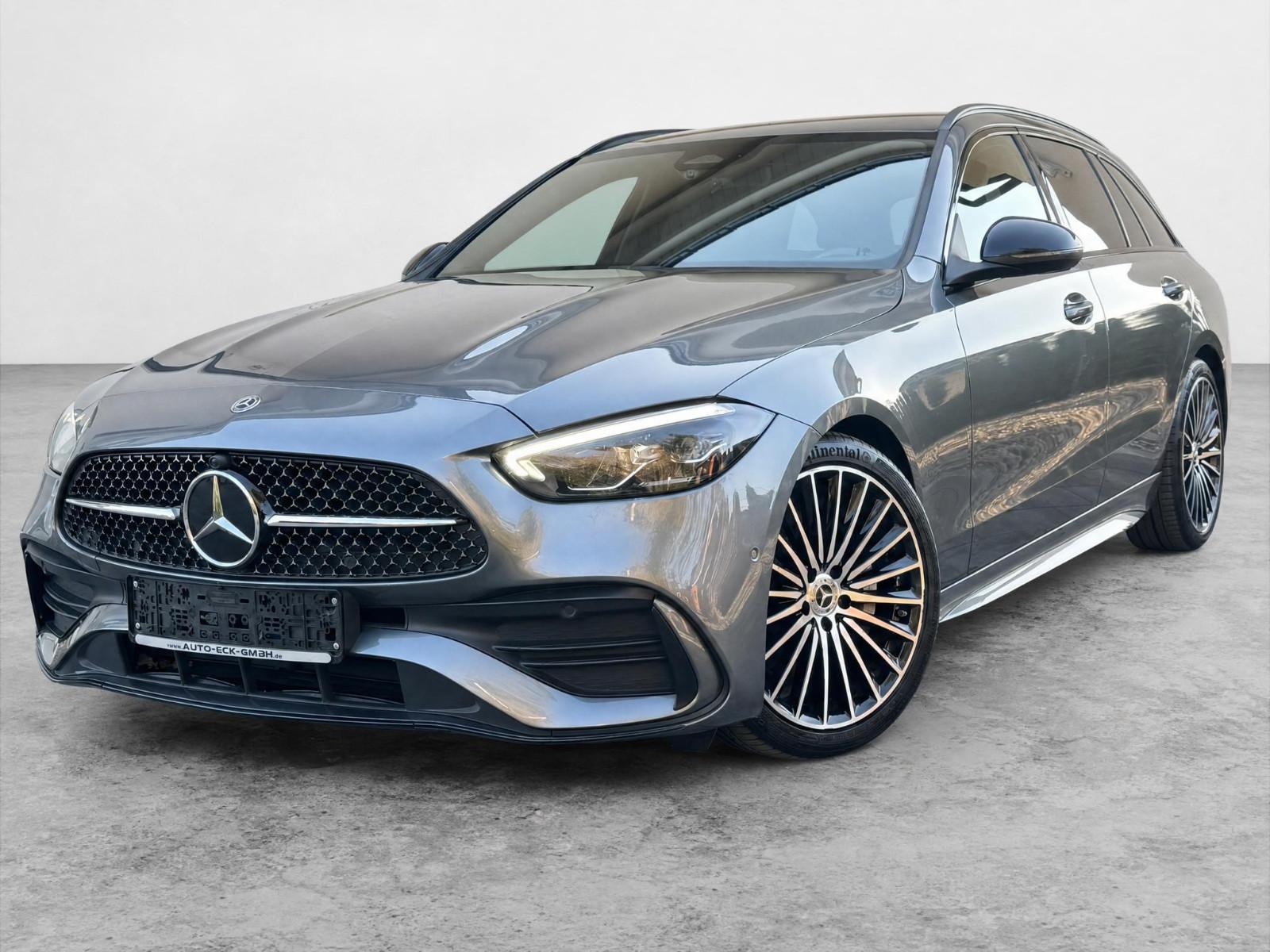 Mercedes-Benz C 200 T 9G-TRONIC / LED / 19 Zoll / AMG Line