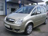 Opel Meriva 1.6i 16V Zahnr. und HU neu/Scheckh./1.Hd. - Opel Meriva in Kiel