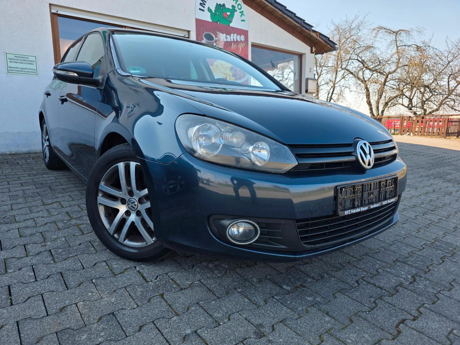 Volkswagen Golf VI ,1,2 TSI 86 PS, TÜV NEU,FINANZIERUNG