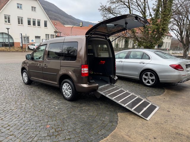 Volkswagen Caddy 1.6 TDI Trendline ROLLSTUHL RAMPE