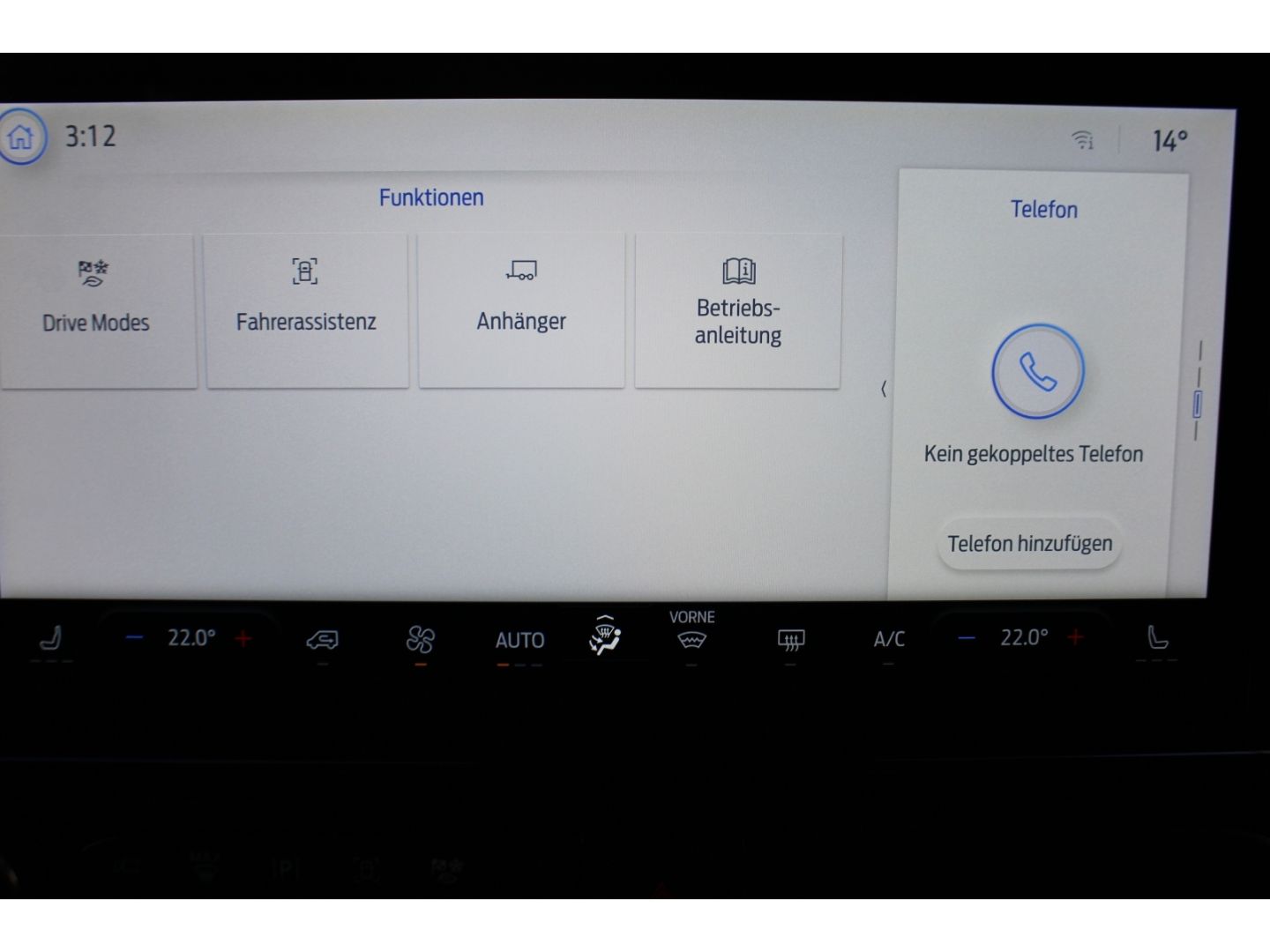 FORD Tourneo Custom 320 L1 Titanium X Matrix ACC AHK - Image 21