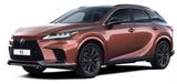 Lexus RX 450h+ 2,5 PHEV  F-SPORT DESIGN*Panoramadach - rote Lexus RX-Serie