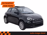 Fiat 500e Cabrio Red 42kWh Kamera/Navi/SHZ/Tempomat - Fiat 500e Jahreswagen