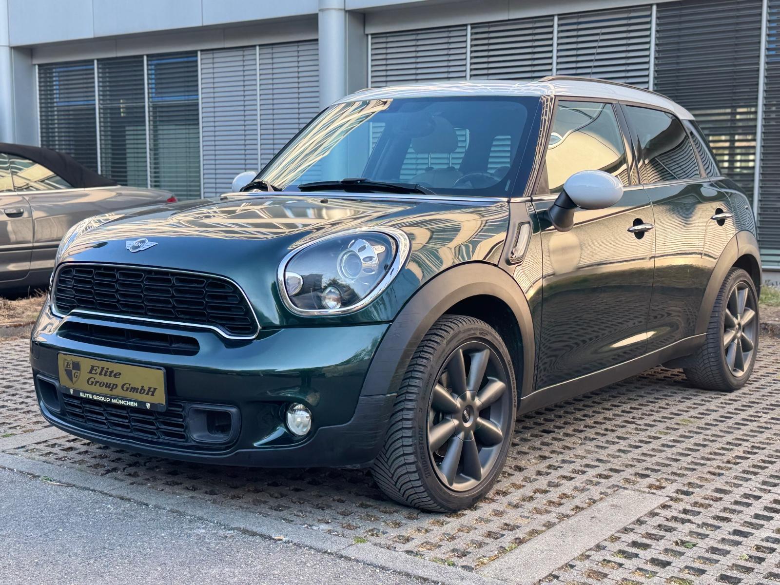 MINI Cooper SD Countryman*Automatik*Leder*Panorama*