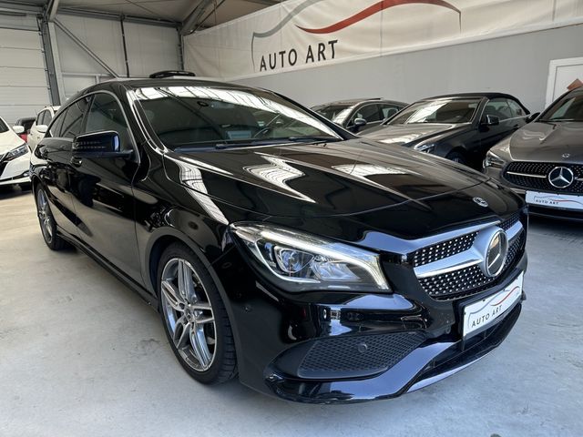 Mercedes-Benz CLA 220 Shooting Brake AMG ACC Navi SHZ LED 