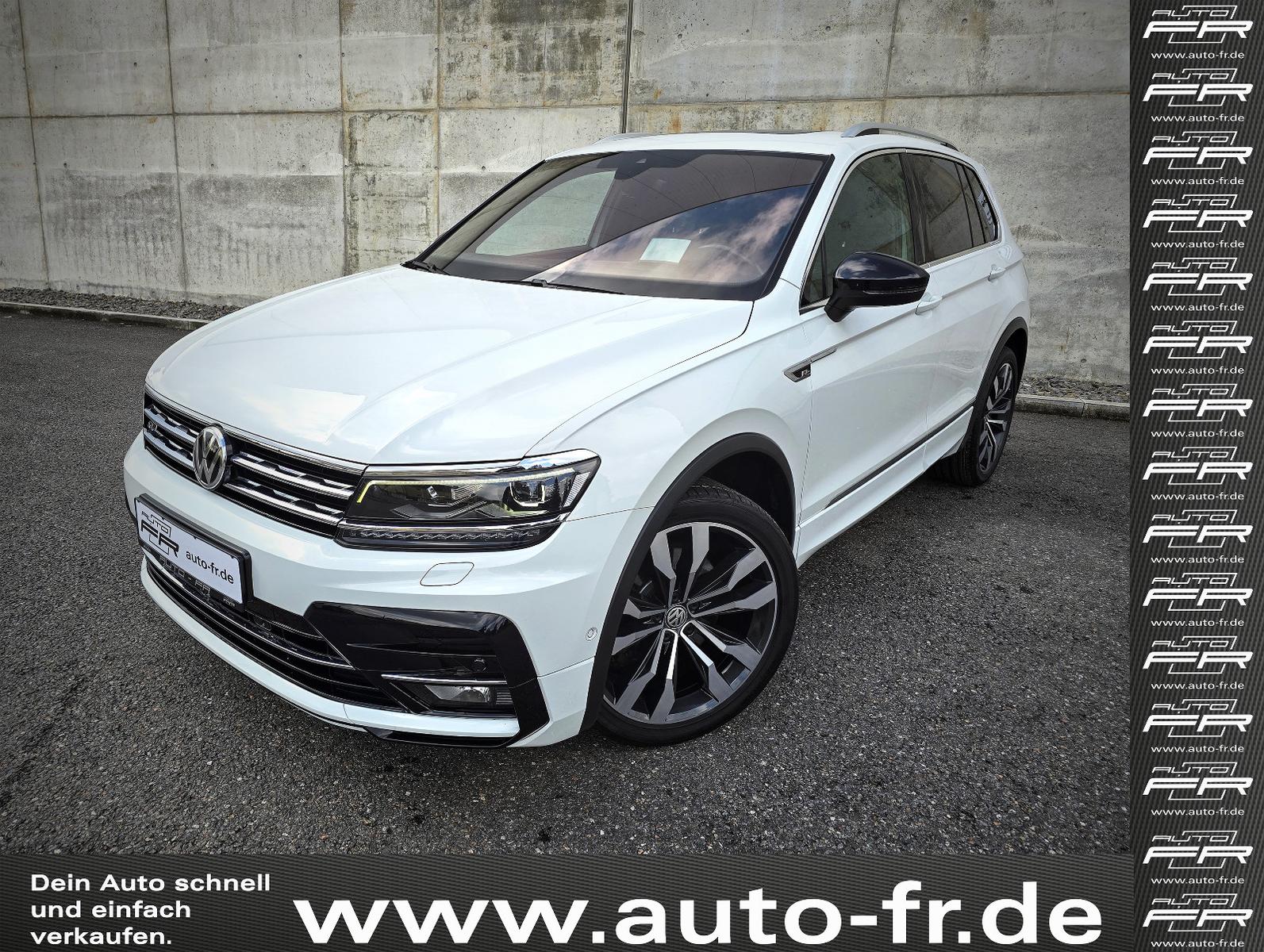 Volkswagen Tiguan 2.0 TDI 240PS R-line 4motion *voll