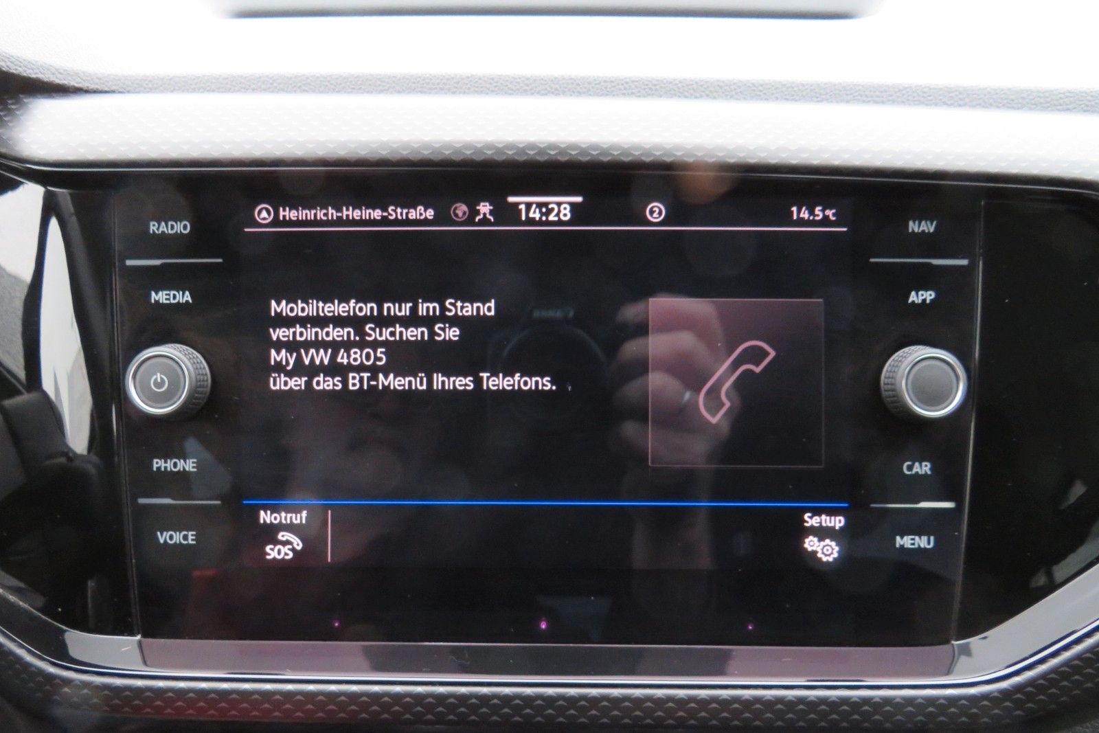 Fahrzeugabbildung Volkswagen T-CROSSLife LED SPORTP. SITZH. NAVI APP "AKTIONS