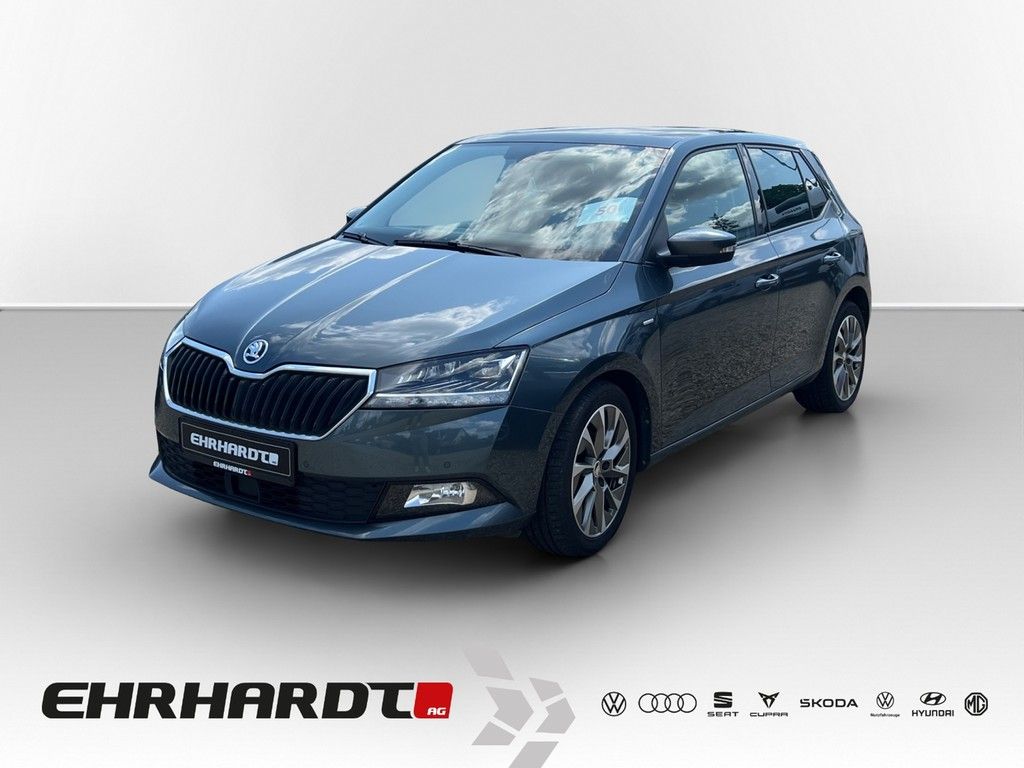 Skoda Fabia 1.0 TSI Clever PANO*LED*NAV*SHZ*ACC*PDC*NE