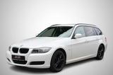 BMW 316d Touring AHK Xenon BT SHZ Klima - BMW 316: Weiß
