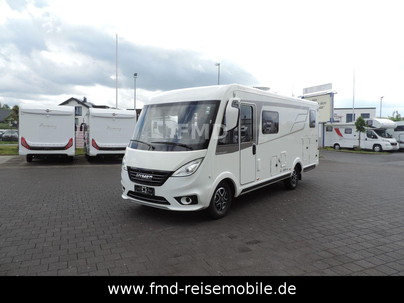 HYMER / ERIBA / HYMERCAR Exsis-i Pure 580 PURE/180PS/9G/Solar/Sat+32"TV/