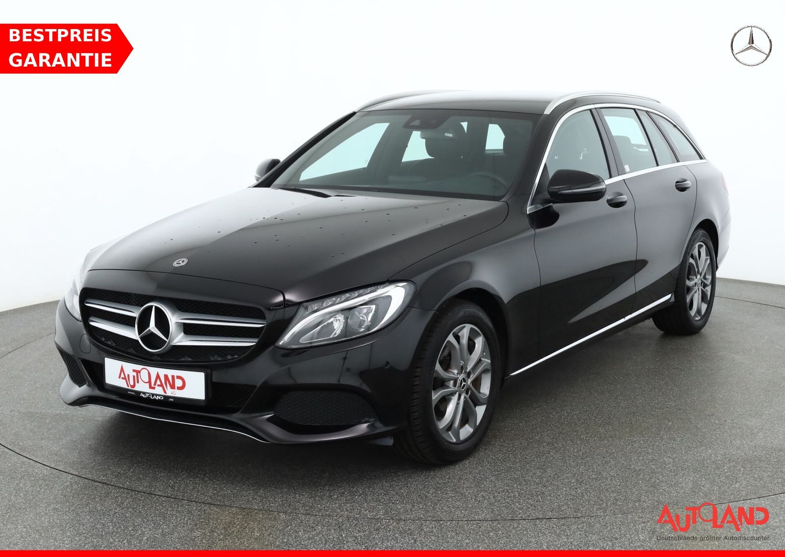 MERCEDES-BENZ C 180 T Avantgarde LED Navi Sitzheizung PDC
