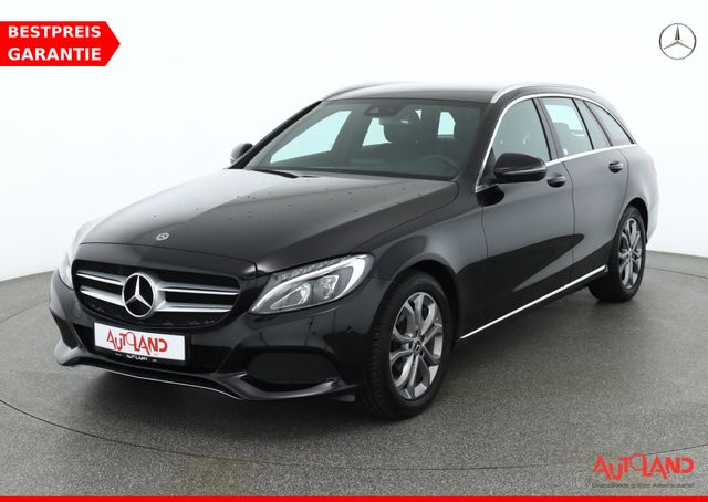 MERCEDES-BENZ C 180 T Avantgarde LED Navi Sitzheizung PDC
