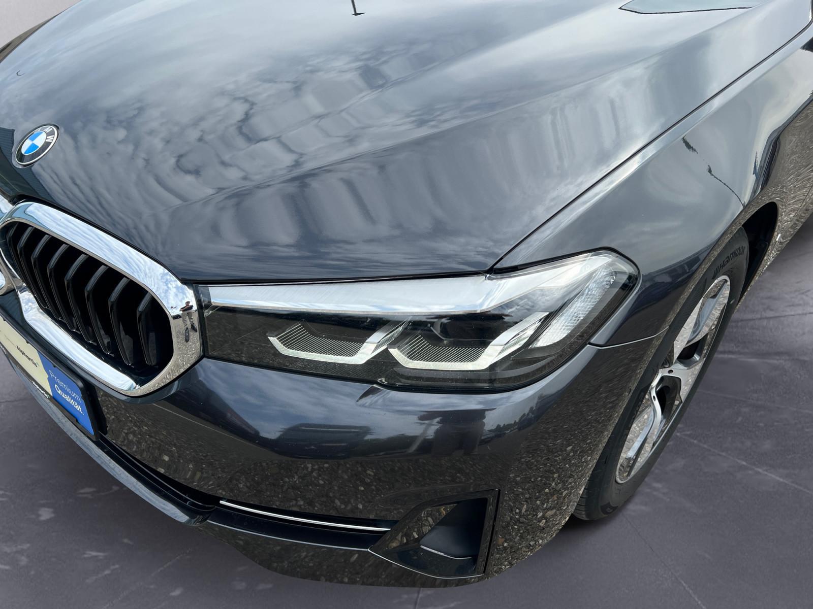 BMW 520 d Limousine Navi Tempom.aktiv Standheizung AH, миниатюра 9